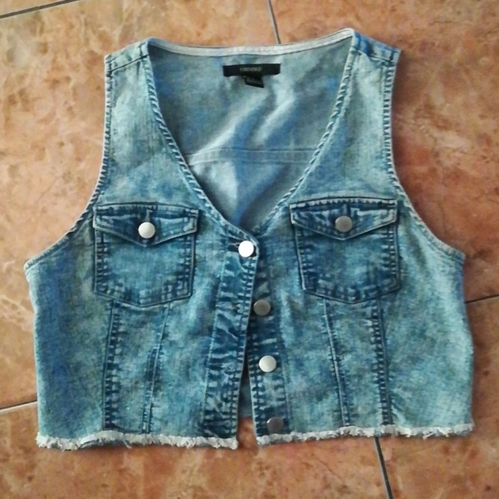 Forever 21 vest